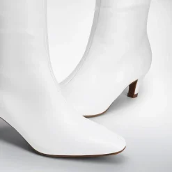 Women’s Wide-Calf Square-Toe Knee-High Boots