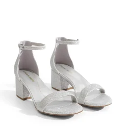 Women’s Wide-Toe Adjustable Buckle Low-Heel Sandals