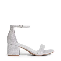 Women’s Wide-Toe Adjustable Buckle Low-Heel Sandals