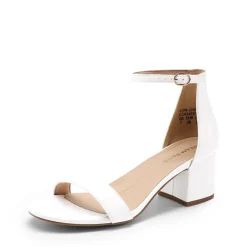 Women’s Wide-Toe Adjustable Buckle Low-Heel Sandals