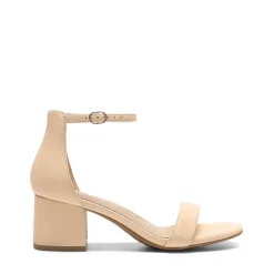 Women’s Wide-Toe Adjustable Buckle Low-Heel Sandals