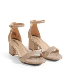 Women’s Wide-Toe Adjustable Buckle Low-Heel Sandals