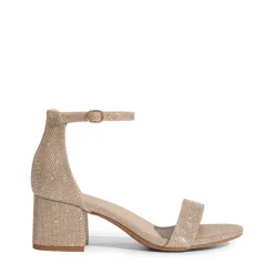 Women’s Wide-Toe Adjustable Buckle Low-Heel Sandals