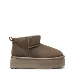Women’s Wide Toe Platform Mini Snow Boots