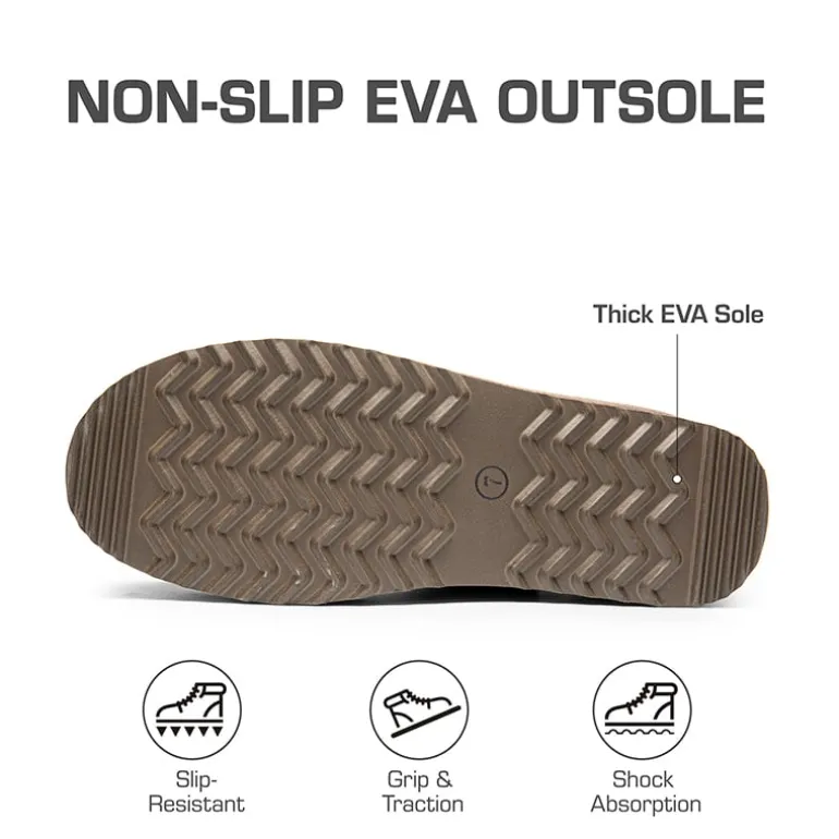 Women’s Wide Toe Platform Mini Snow Boots