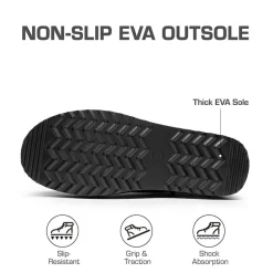 Women’s Wide Toe Platform Mini Snow Boots