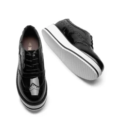 Women’s Wingtip Oxford Sneakers