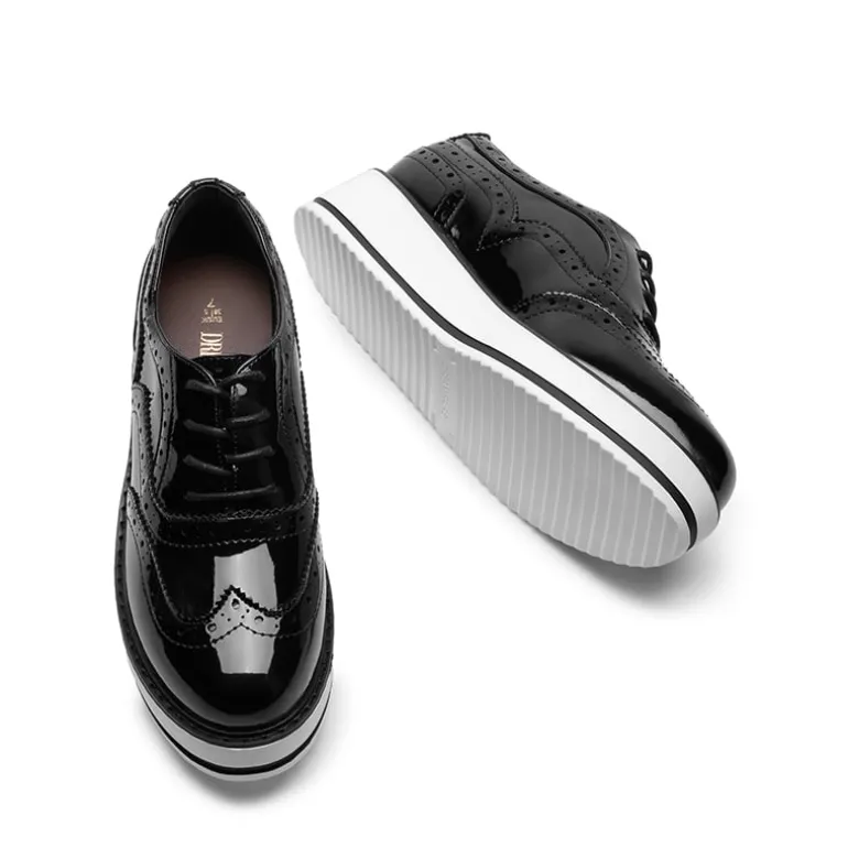 Women’s Wingtip Oxford Sneakers