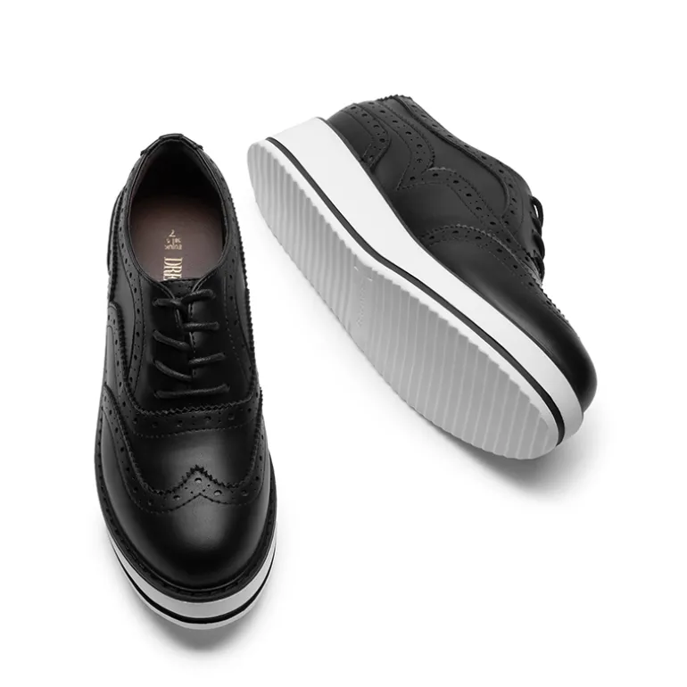 Women’s Wingtip Oxford Sneakers