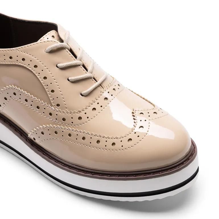 Women’s Wingtip Oxford Sneakers