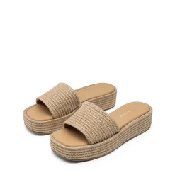 Women’s Woven Strap Slip-Resistant Espadrille Sandals