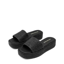 Women’s Woven Strap Slip-Resistant Espadrille Sandals