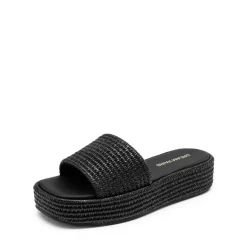 Women’s Woven Strap Slip-Resistant Espadrille Sandals