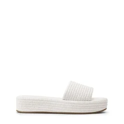 Women’s Woven Strap Slip-Resistant Espadrille Sandals