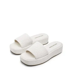Women’s Woven Strap Slip-Resistant Espadrille Sandals