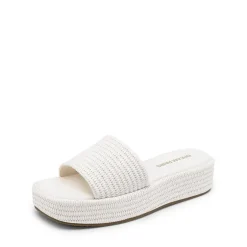 Women’s Woven Strap Slip-Resistant Espadrille Sandals