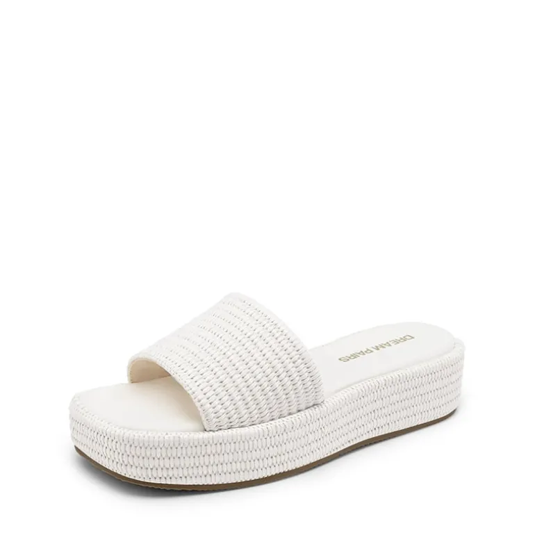 Women’s Woven Strap Slip-Resistant Espadrille Sandals