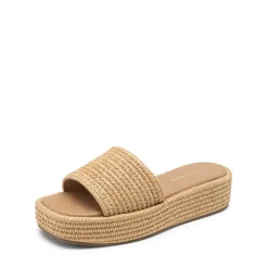 Women’s Woven Strap Slip-Resistant Espadrille Sandals