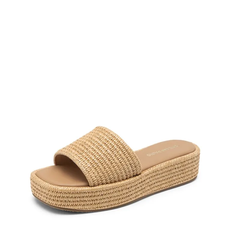 Women’s Woven Strap Slip-Resistant Espadrille Sandals