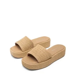 Women’s Woven Strap Slip-Resistant Espadrille Sandals