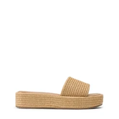 Women’s Woven Strap Slip-Resistant Espadrille Sandals
