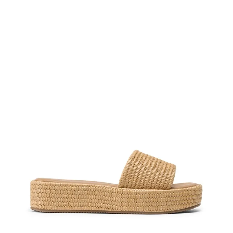 Women’s Woven Strap Slip-Resistant Espadrille Sandals