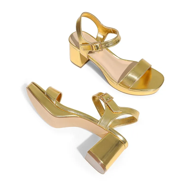 Women’s Y2K Chunky Platform Heels