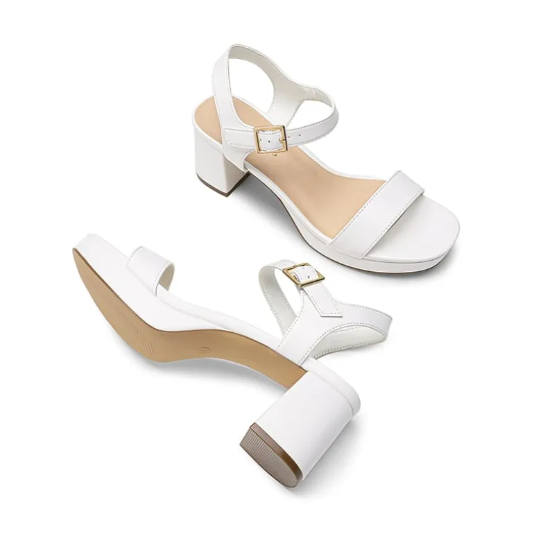 Women’s Y2K Chunky Platform Heels