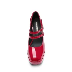 Women’s Y2K Double-Strap Chunky Mary Janes