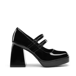 Women’s Y2K Double-Strap Chunky Mary Janes