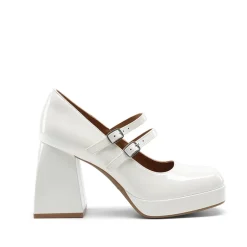 Women’s Y2K Double-Strap Chunky Mary Janes