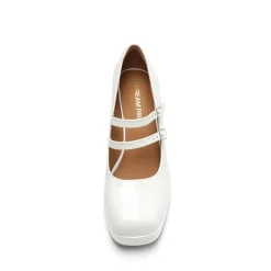Women’s Y2K Double-Strap Chunky Mary Janes