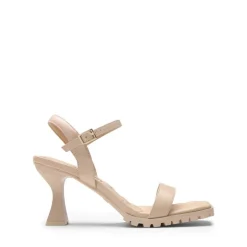 [Wonder Cloud] Athena Square Toe High Stiletto Heel Sandals