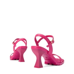 [Wonder Cloud] Athena Square Toe High Stiletto Heel Sandals