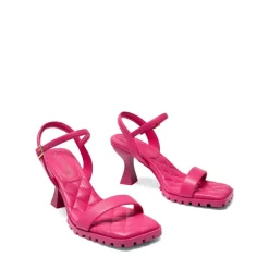 [Wonder Cloud] Athena Square Toe High Stiletto Heel Sandals