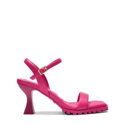 [Wonder Cloud] Athena Square Toe High Stiletto Heel Sandals