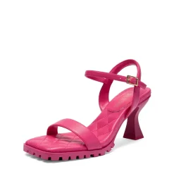 [Wonder Cloud] Athena Square Toe High Stiletto Heel Sandals