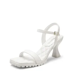 [Wonder Cloud] Athena Square Toe High Stiletto Heel Sandals