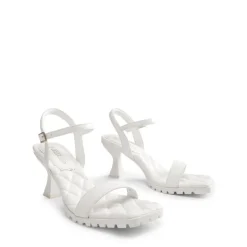 [Wonder Cloud] Athena Square Toe High Stiletto Heel Sandals
