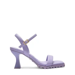 [Wonder Cloud] Athena Square Toe High Stiletto Heel Sandals