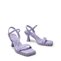 [Wonder Cloud] Athena Square Toe High Stiletto Heel Sandals