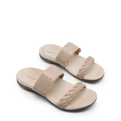 Woven Arch Support Slide Sandals