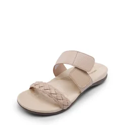 Woven Arch Support Slide Sandals
