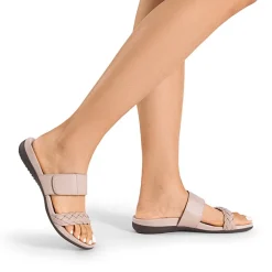 Woven Arch Support Slide Sandals