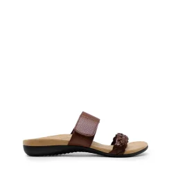 Woven Arch Support Slide Sandals