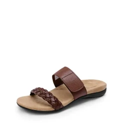 Woven Arch Support Slide Sandals
