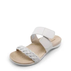 Woven Arch Support Slide Sandals