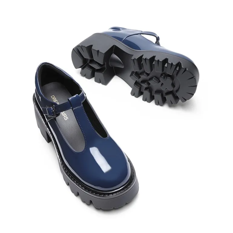 Y2K Chunky Sole Mary Jane Pumps