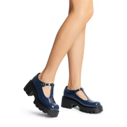 Y2K Chunky Sole Mary Jane Pumps