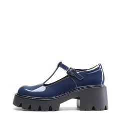 Y2K Chunky Sole Mary Jane Pumps